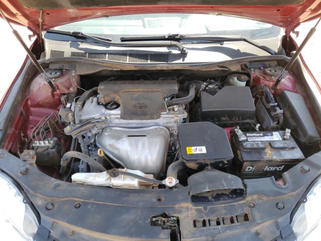 Photo 8 VIN: 4T1BF1FK9HU658986 - TOYOTA CAMRY LE 