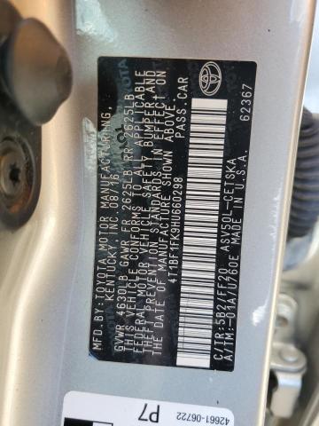 Photo 11 VIN: 4T1BF1FK9HU660298 - TOYOTA CAMRY 