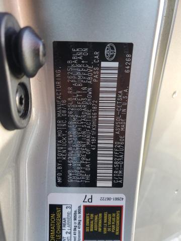 Photo 11 VIN: 4T1BF1FK9HU661872 - TOYOTA CAMRY 