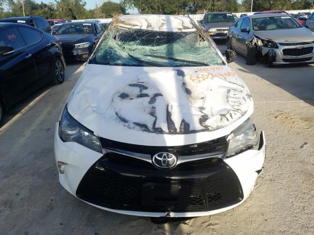 Photo 8 VIN: 4T1BF1FK9HU665789 - TOYOTA CAMRY LE 