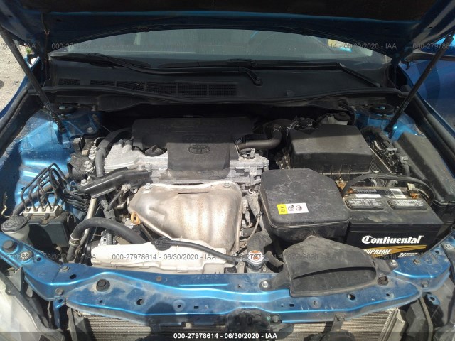 Photo 9 VIN: 4T1BF1FK9HU674945 - TOYOTA CAMRY 