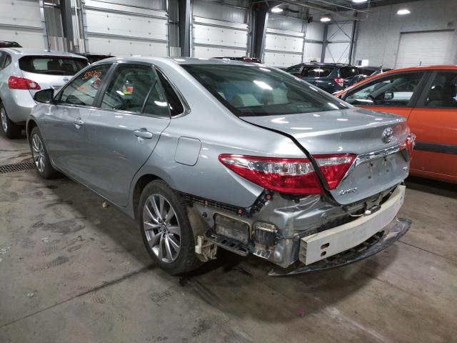 Photo 2 VIN: 4T1BF1FK9HU687131 - TOYOTA CAMRY LE 