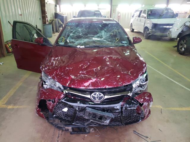 Photo 8 VIN: 4T1BF1FK9HU699795 - TOYOTA CAMRY LE 