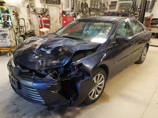 Photo 1 VIN: 4T1BF1FK9HU703389 - TOYOTA CAMRY LE 