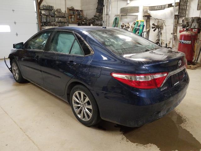 Photo 2 VIN: 4T1BF1FK9HU703389 - TOYOTA CAMRY LE 