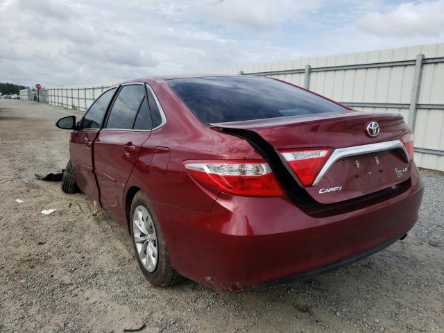 Photo 2 VIN: 4T1BF1FK9HU723884 - TOYOTA CAMRY LE 