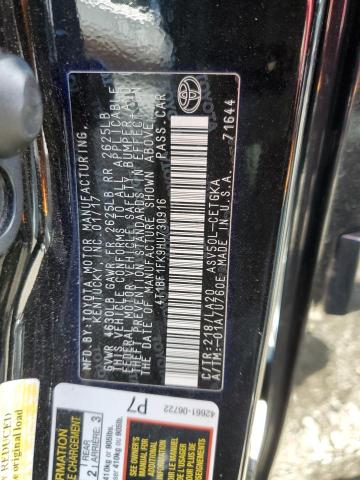 Photo 11 VIN: 4T1BF1FK9HU730916 - TOYOTA CAMRY LE 