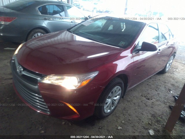 Photo 1 VIN: 4T1BF1FK9HU786502 - TOYOTA CAMRY 