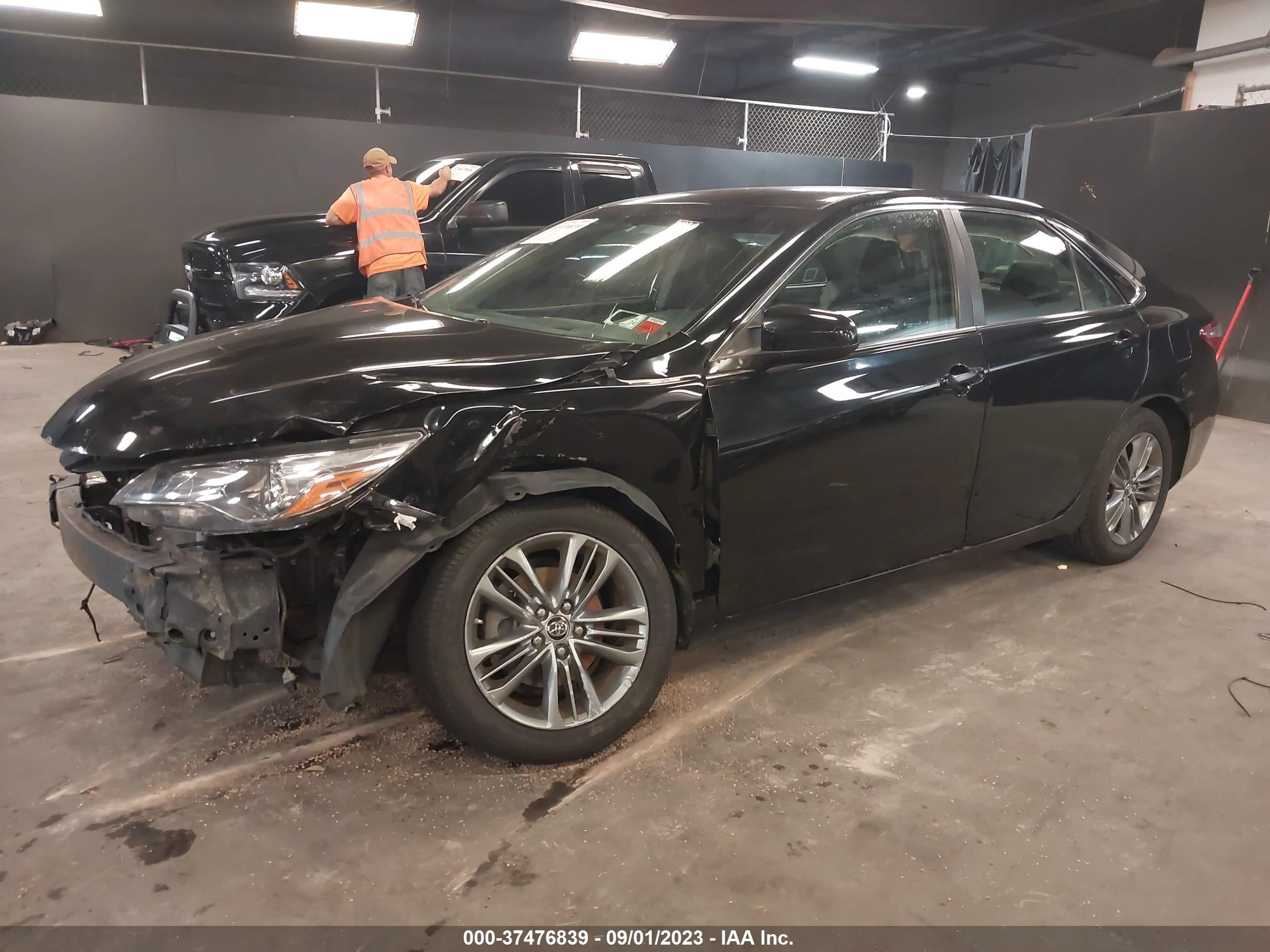 Photo 1 VIN: 4T1BF1FK9HU803461 - TOYOTA CAMRY 