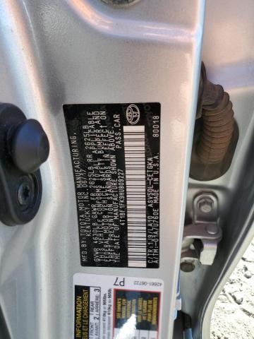 Photo 12 VIN: 4T1BF1FK9HU809227 - TOYOTA CAMRY 