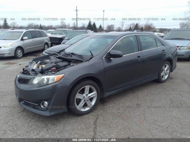 Photo 1 VIN: 4T1BF1FKXCU016186 - TOYOTA CAMRY 