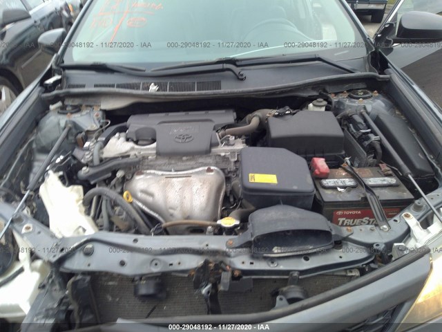 Photo 9 VIN: 4T1BF1FKXCU016186 - TOYOTA CAMRY 