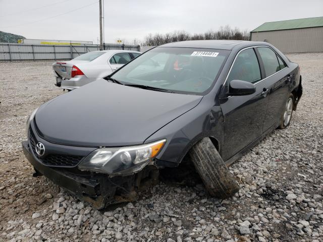 Photo 1 VIN: 4T1BF1FKXCU016818 - TOYOTA CAMRY BASE 