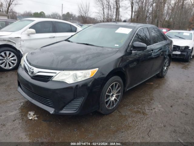 Photo 1 VIN: 4T1BF1FKXCU025860 - TOYOTA CAMRY 