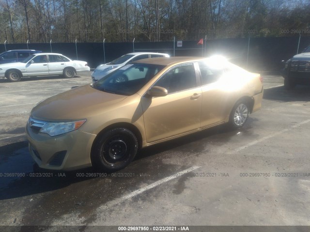 Photo 1 VIN: 4T1BF1FKXCU026636 - TOYOTA CAMRY 