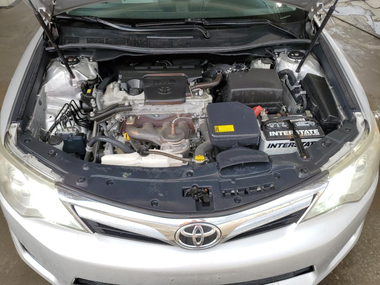 Photo 10 VIN: 4T1BF1FKXCU044277 - TOYOTA CAMRY 