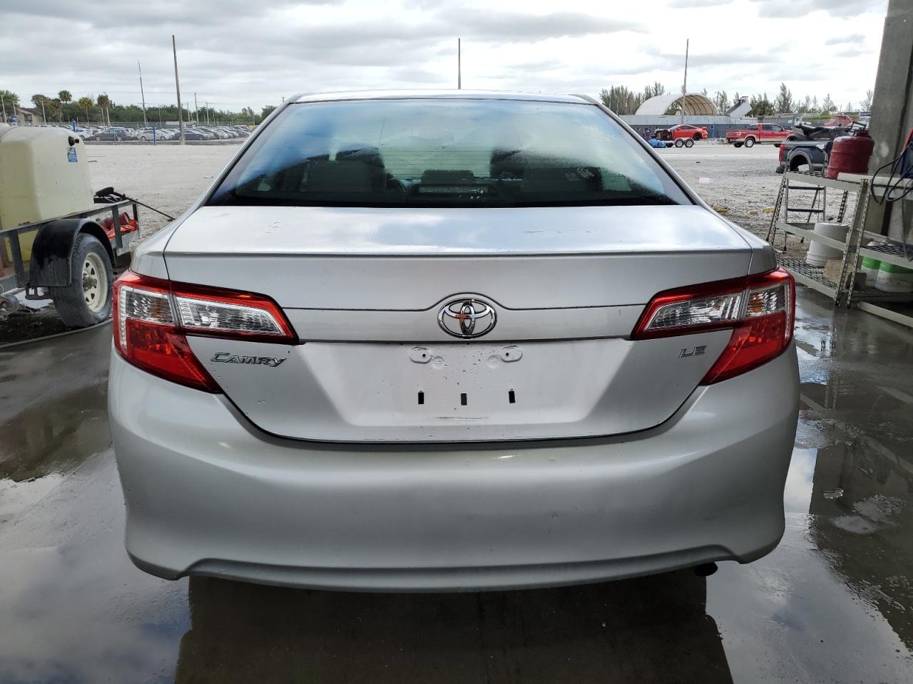 Photo 5 VIN: 4T1BF1FKXCU044277 - TOYOTA CAMRY 