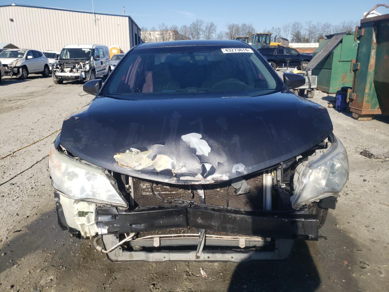 Photo 4 VIN: 4T1BF1FKXCU047387 - TOYOTA CAMRY 