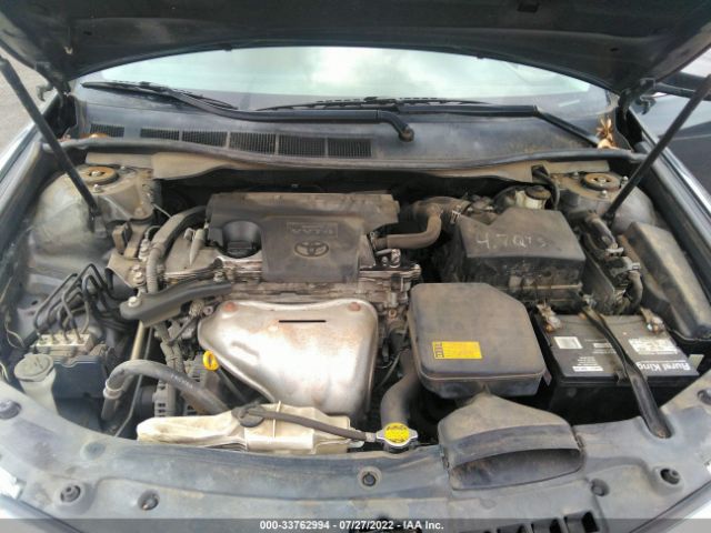 Photo 9 VIN: 4T1BF1FKXCU056865 - TOYOTA CAMRY 