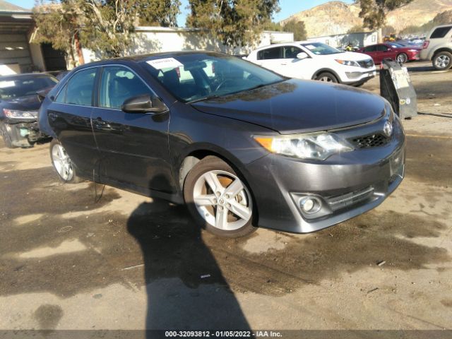 Photo 0 VIN: 4T1BF1FKXCU063606 - TOYOTA CAMRY 