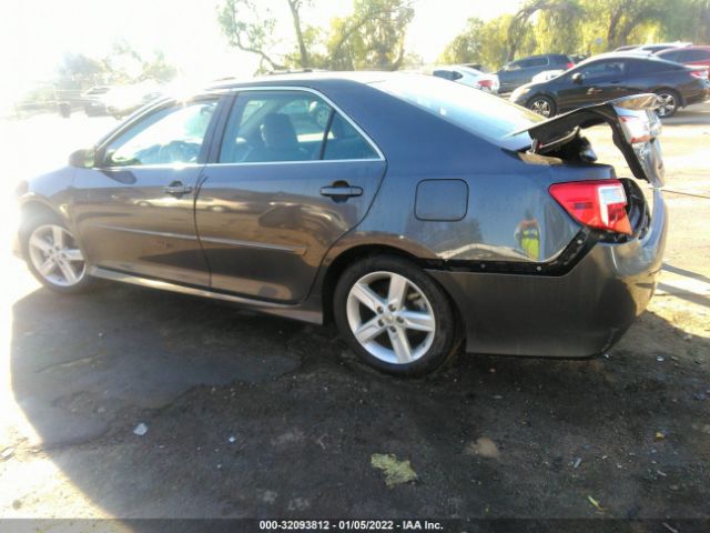 Photo 2 VIN: 4T1BF1FKXCU063606 - TOYOTA CAMRY 