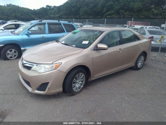 Photo 1 VIN: 4T1BF1FKXCU064772 - TOYOTA CAMRY 