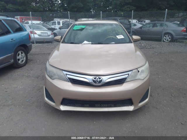 Photo 5 VIN: 4T1BF1FKXCU064772 - TOYOTA CAMRY 