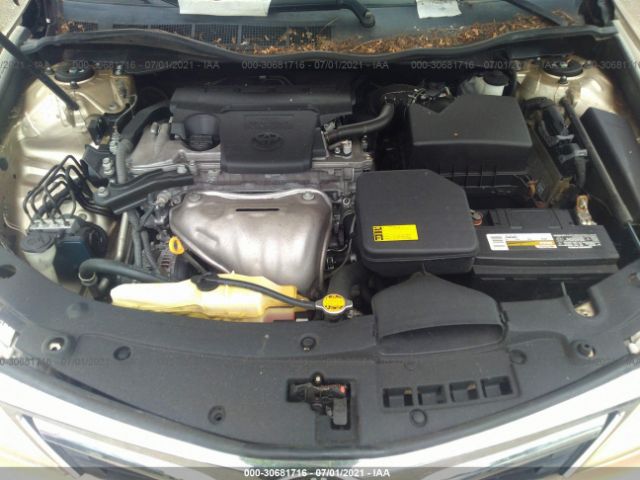 Photo 9 VIN: 4T1BF1FKXCU064772 - TOYOTA CAMRY 