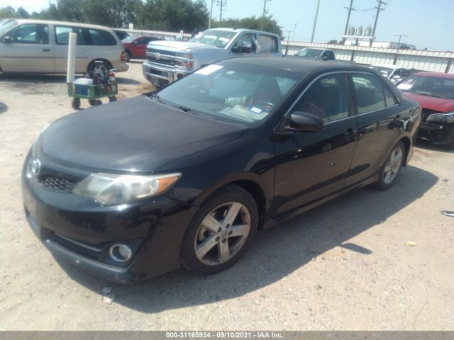 Photo 1 VIN: 4T1BF1FKXCU075612 - TOYOTA CAMRY 