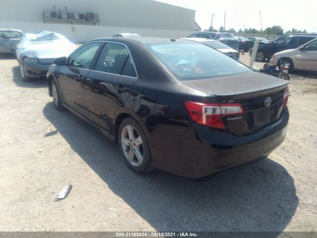 Photo 2 VIN: 4T1BF1FKXCU075612 - TOYOTA CAMRY 