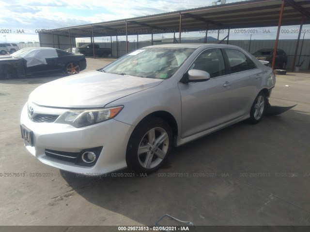 Photo 1 VIN: 4T1BF1FKXCU075660 - TOYOTA CAMRY 