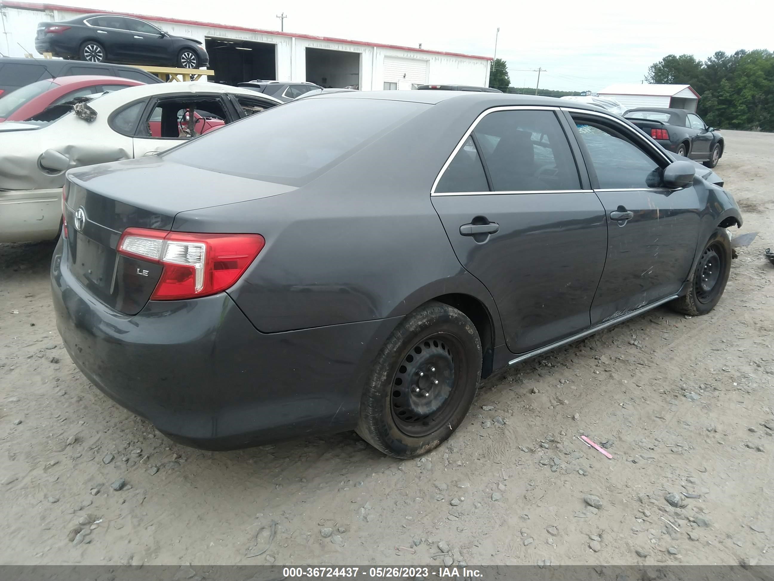 Photo 3 VIN: 4T1BF1FKXCU084214 - TOYOTA CAMRY 