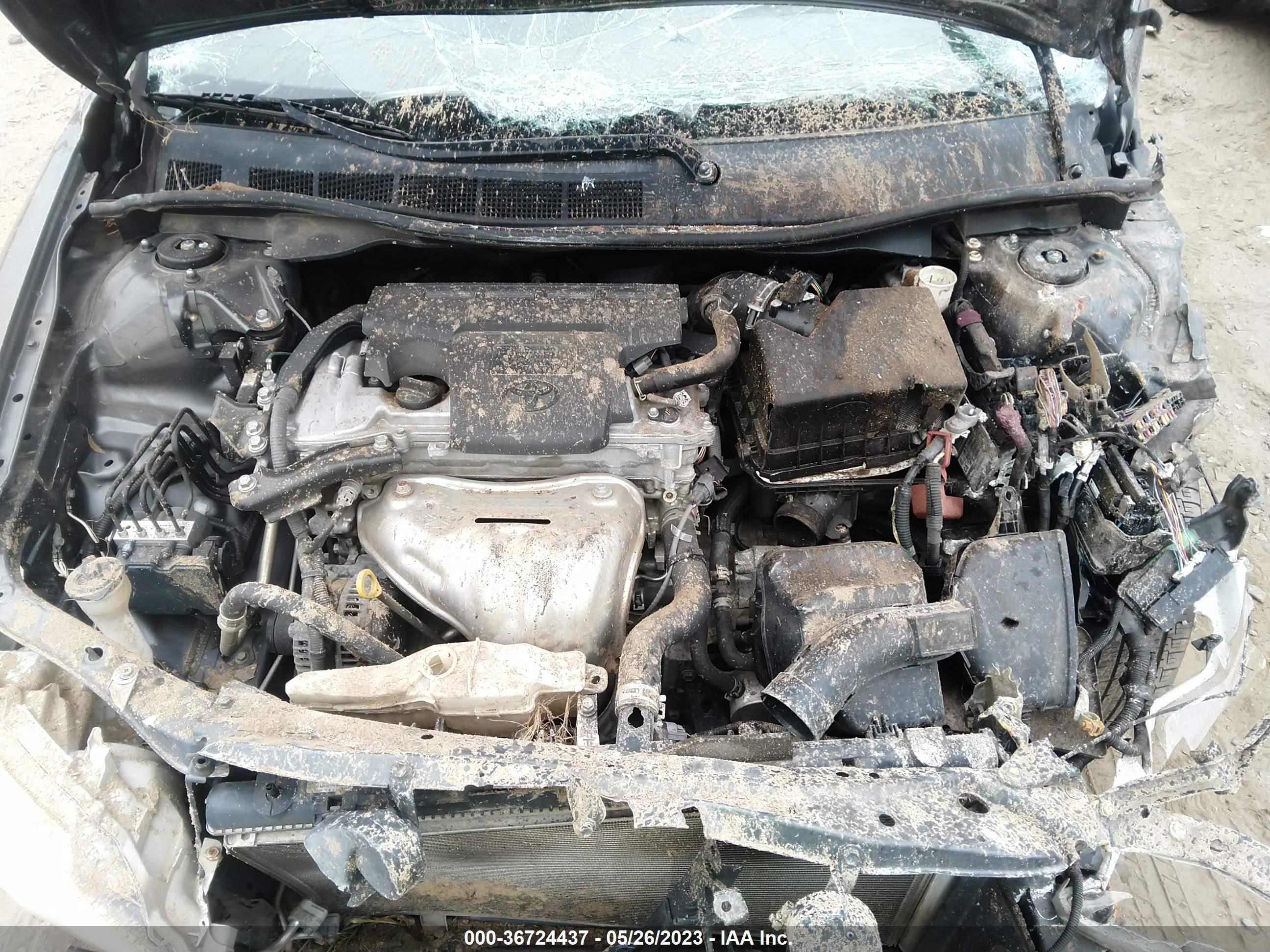 Photo 9 VIN: 4T1BF1FKXCU084214 - TOYOTA CAMRY 