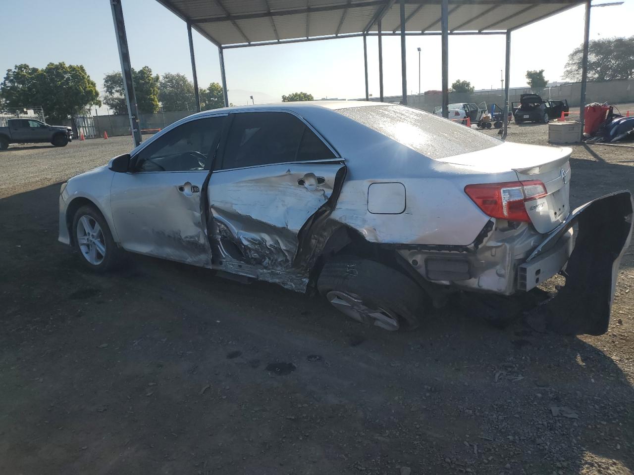 Photo 1 VIN: 4T1BF1FKXCU092247 - TOYOTA CAMRY 