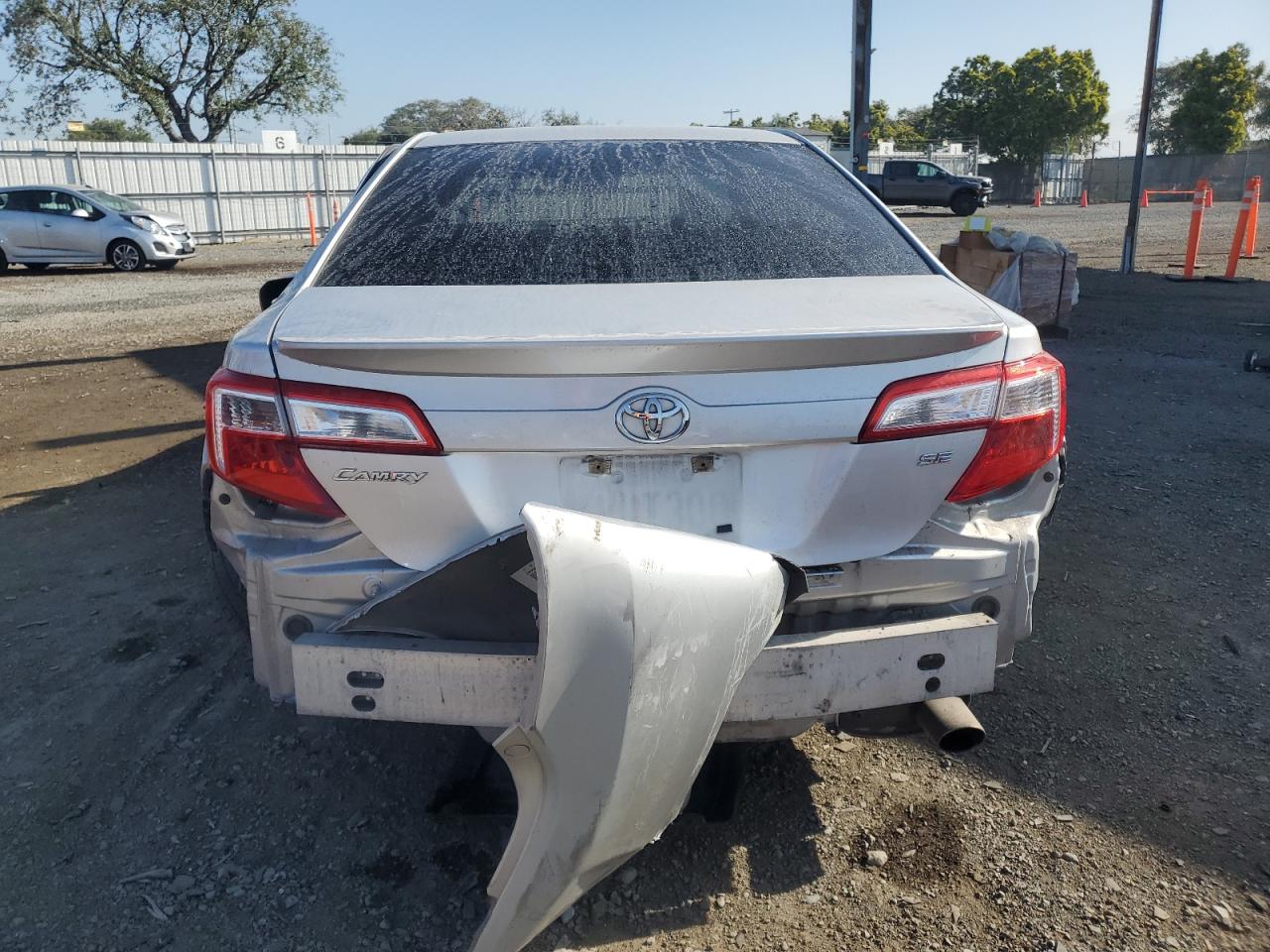 Photo 5 VIN: 4T1BF1FKXCU092247 - TOYOTA CAMRY 