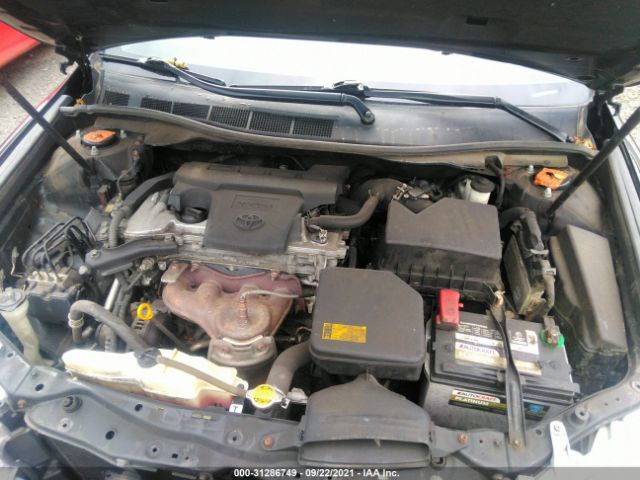 Photo 9 VIN: 4T1BF1FKXCU094225 - TOYOTA CAMRY 