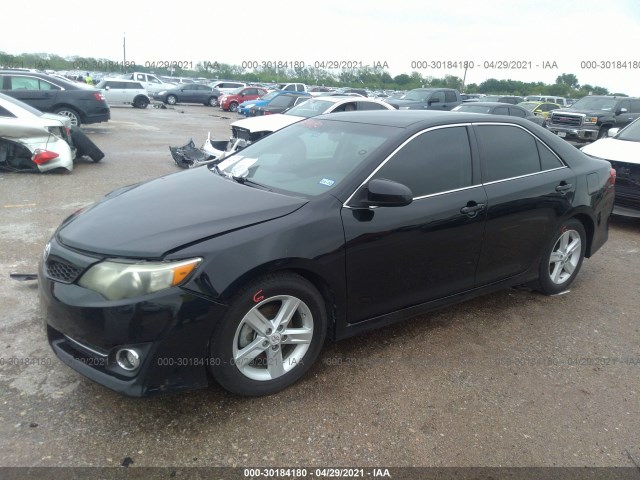 Photo 1 VIN: 4T1BF1FKXCU098470 - TOYOTA CAMRY 