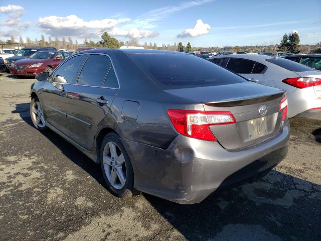 Photo 2 VIN: 4T1BF1FKXCU101223 - TOYOTA CAMRY BASE 