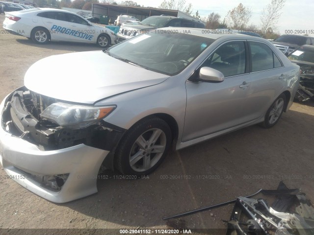 Photo 1 VIN: 4T1BF1FKXCU102078 - TOYOTA CAMRY 