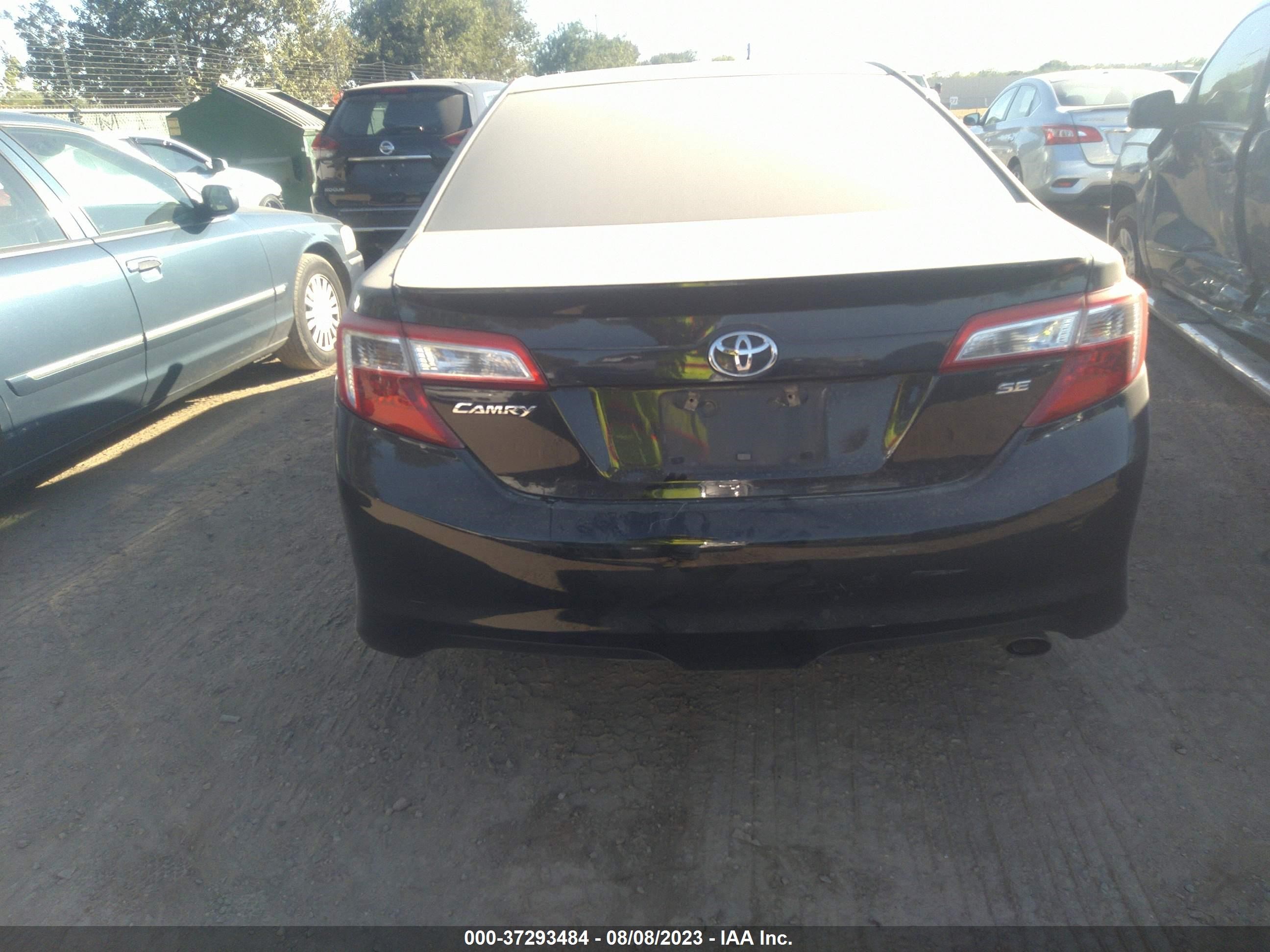 Photo 14 VIN: 4T1BF1FKXCU109130 - TOYOTA CAMRY 