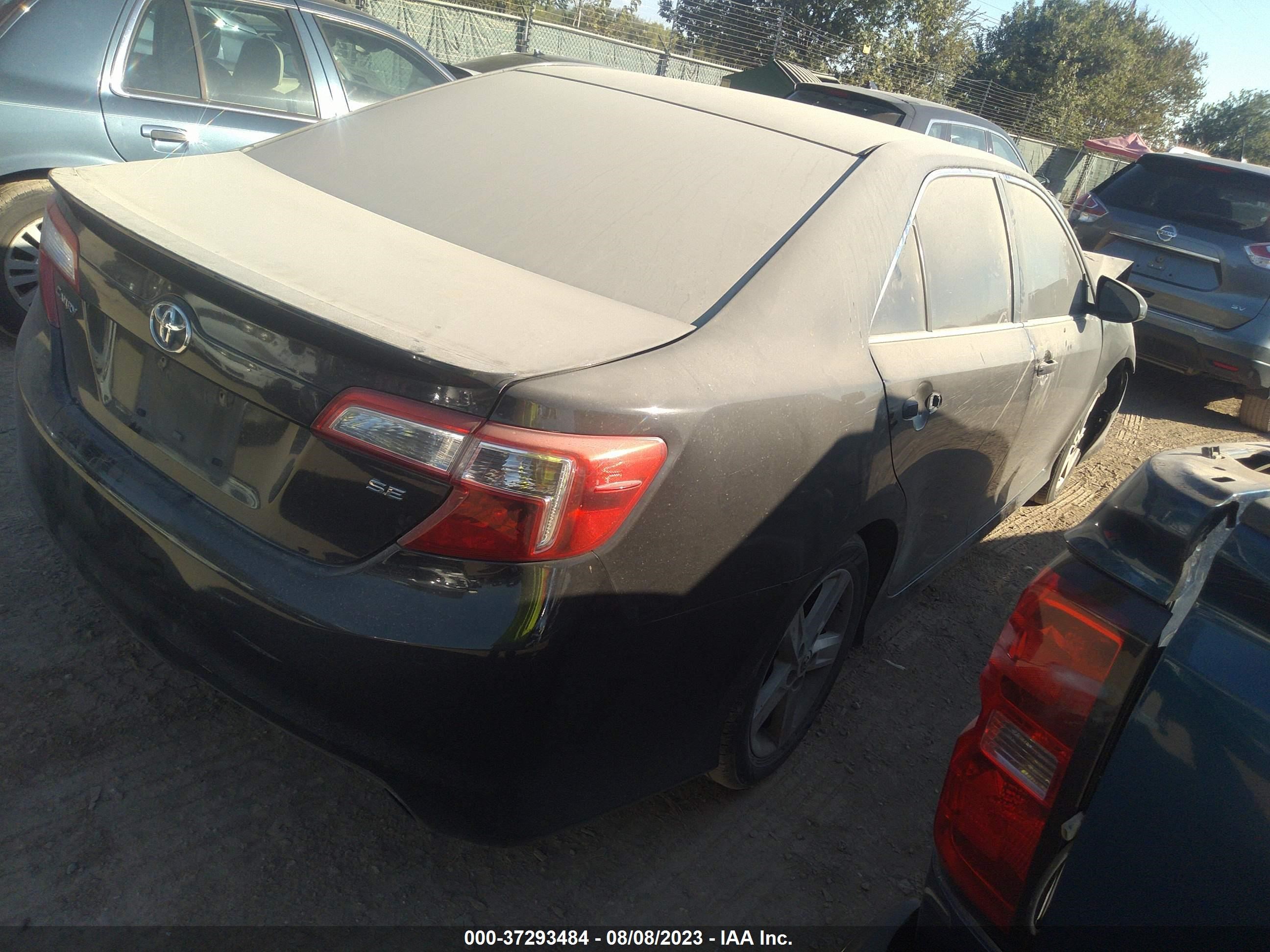 Photo 3 VIN: 4T1BF1FKXCU109130 - TOYOTA CAMRY 