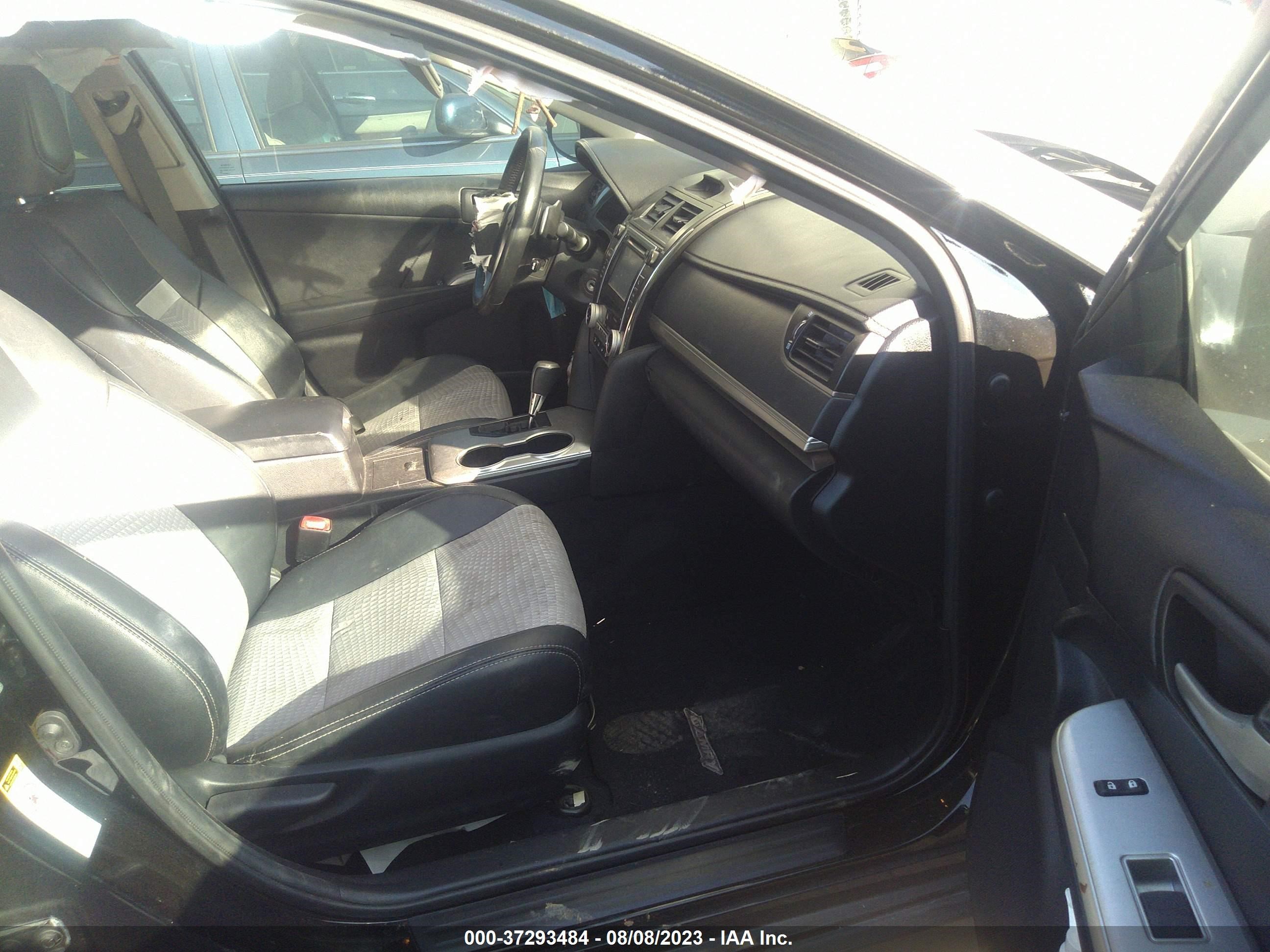 Photo 4 VIN: 4T1BF1FKXCU109130 - TOYOTA CAMRY 