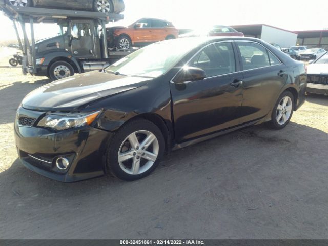 Photo 1 VIN: 4T1BF1FKXCU113162 - TOYOTA CAMRY 