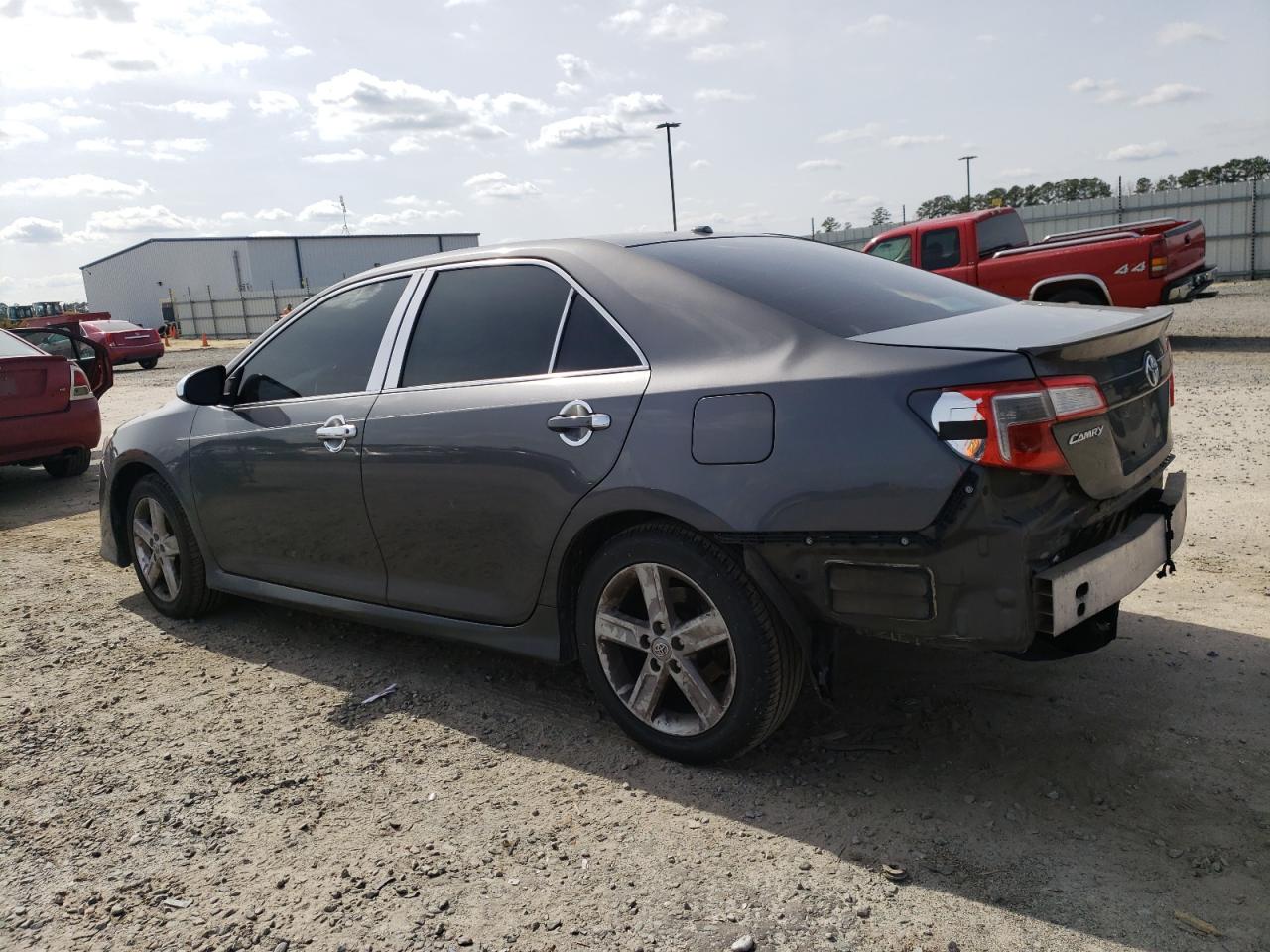 Photo 1 VIN: 4T1BF1FKXCU124632 - TOYOTA CAMRY 