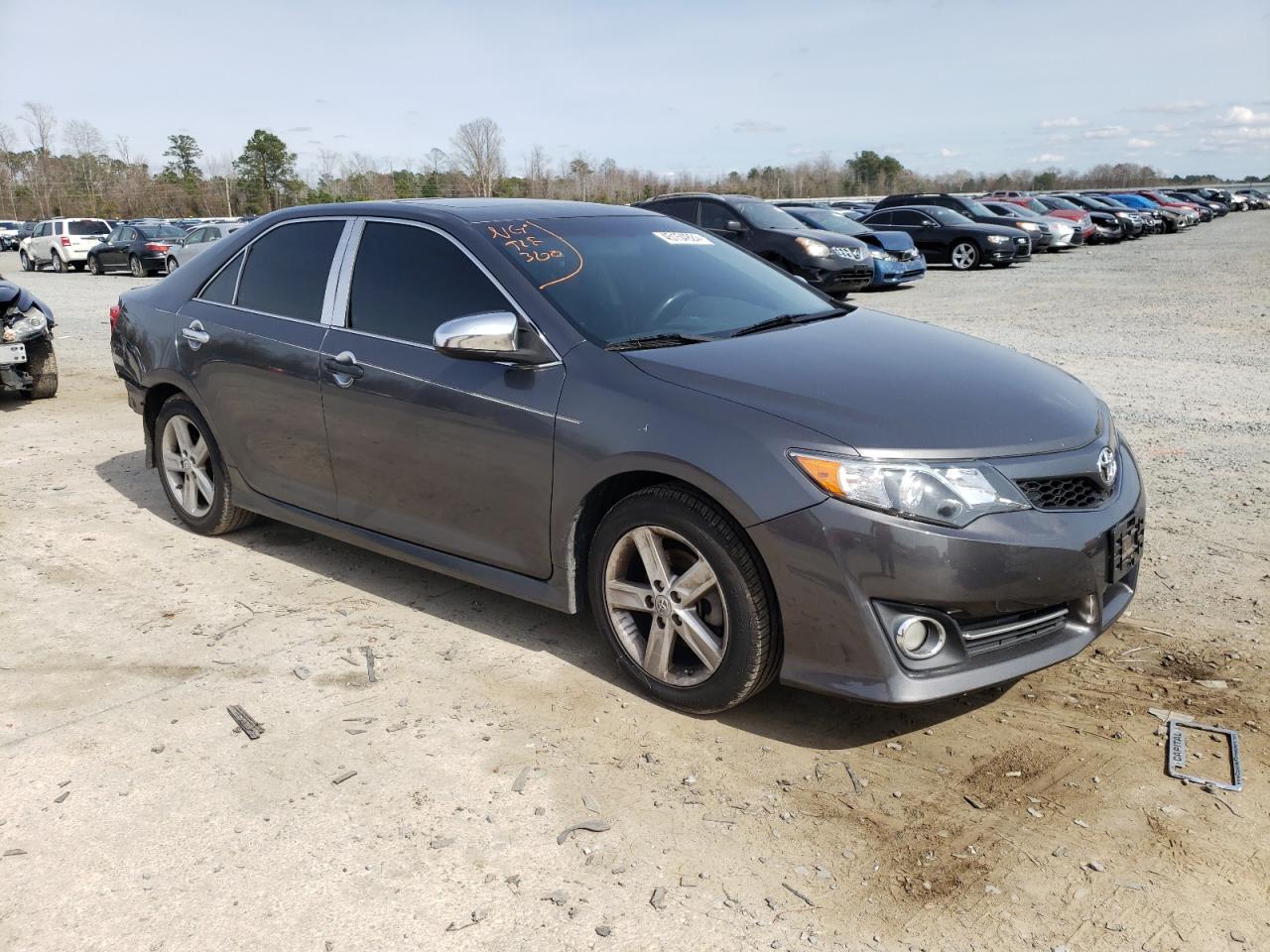 Photo 3 VIN: 4T1BF1FKXCU124632 - TOYOTA CAMRY 