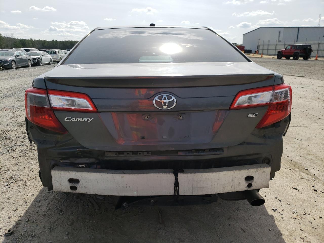 Photo 5 VIN: 4T1BF1FKXCU124632 - TOYOTA CAMRY 