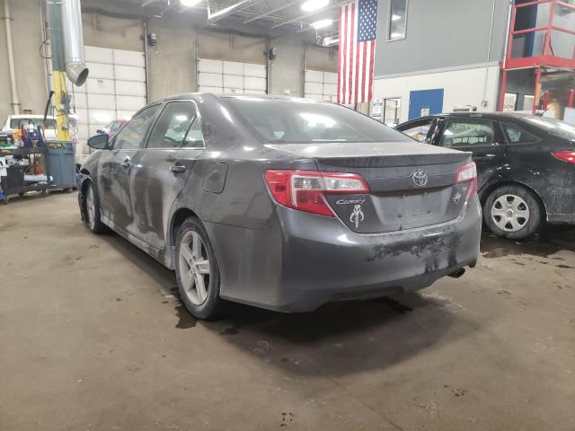 Photo 2 VIN: 4T1BF1FKXCU126185 - TOYOTA CAMRY BASE 