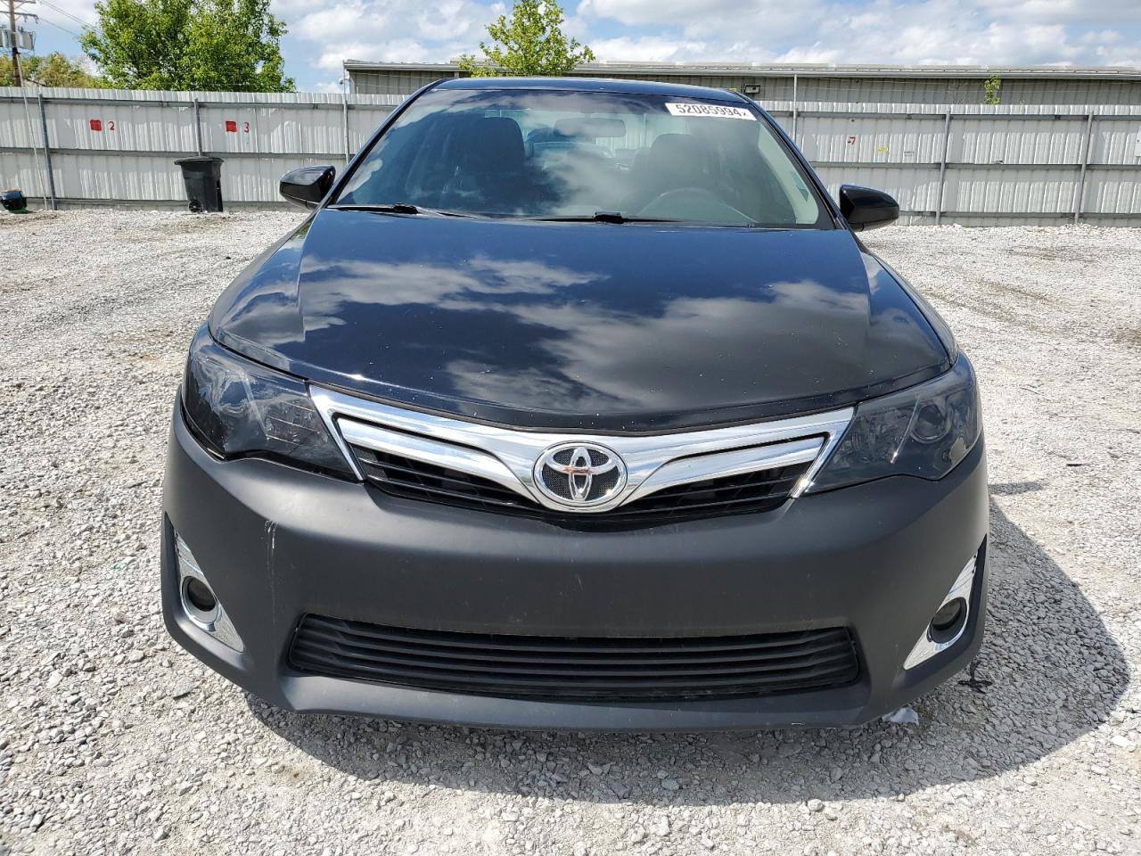 Photo 4 VIN: 4T1BF1FKXCU132813 - TOYOTA CAMRY 