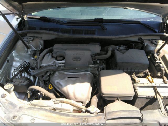 Photo 9 VIN: 4T1BF1FKXCU139244 - TOYOTA CAMRY 