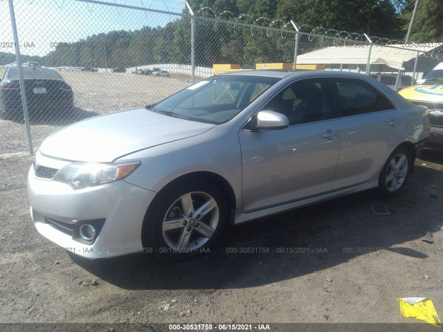 Photo 1 VIN: 4T1BF1FKXCU139762 - TOYOTA CAMRY 